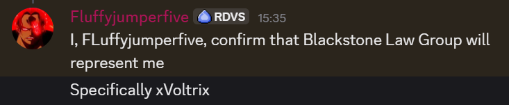 Proof of representation fluffyjumperfive.png