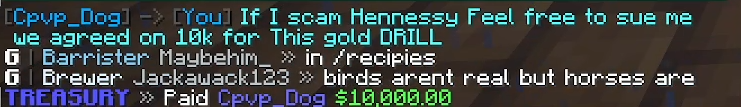 SUE ME if i Scam and PAID.png