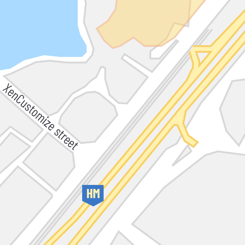 Map for Soda  HQ