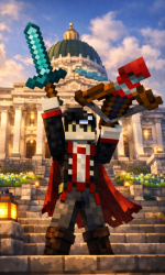 5x3 Heroic adventurer in front of capitol.png