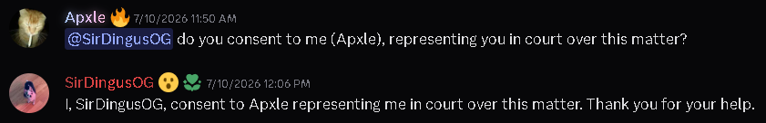 SirDingusOG consent.png SirDingusOG consent.png