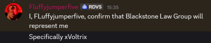 Proof of representation fluffyjumperfive.png